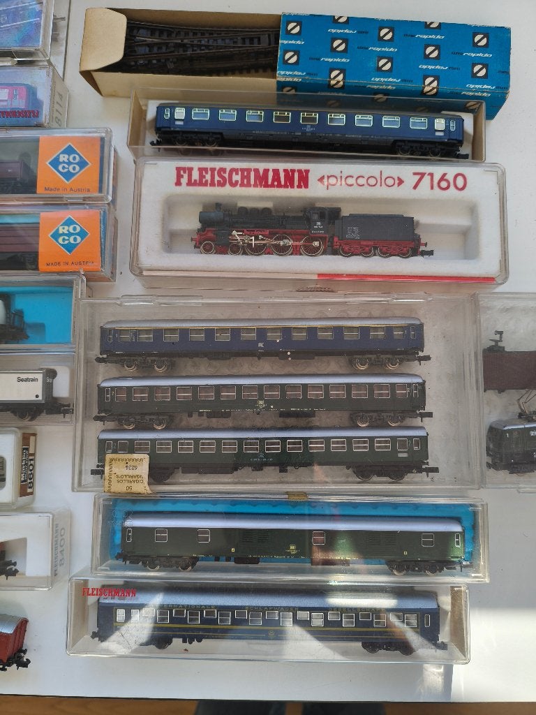 fleischman, Hobby en Vrije tijd, Ophalen, Gebruikt, Gelijkstroom, Overige typen