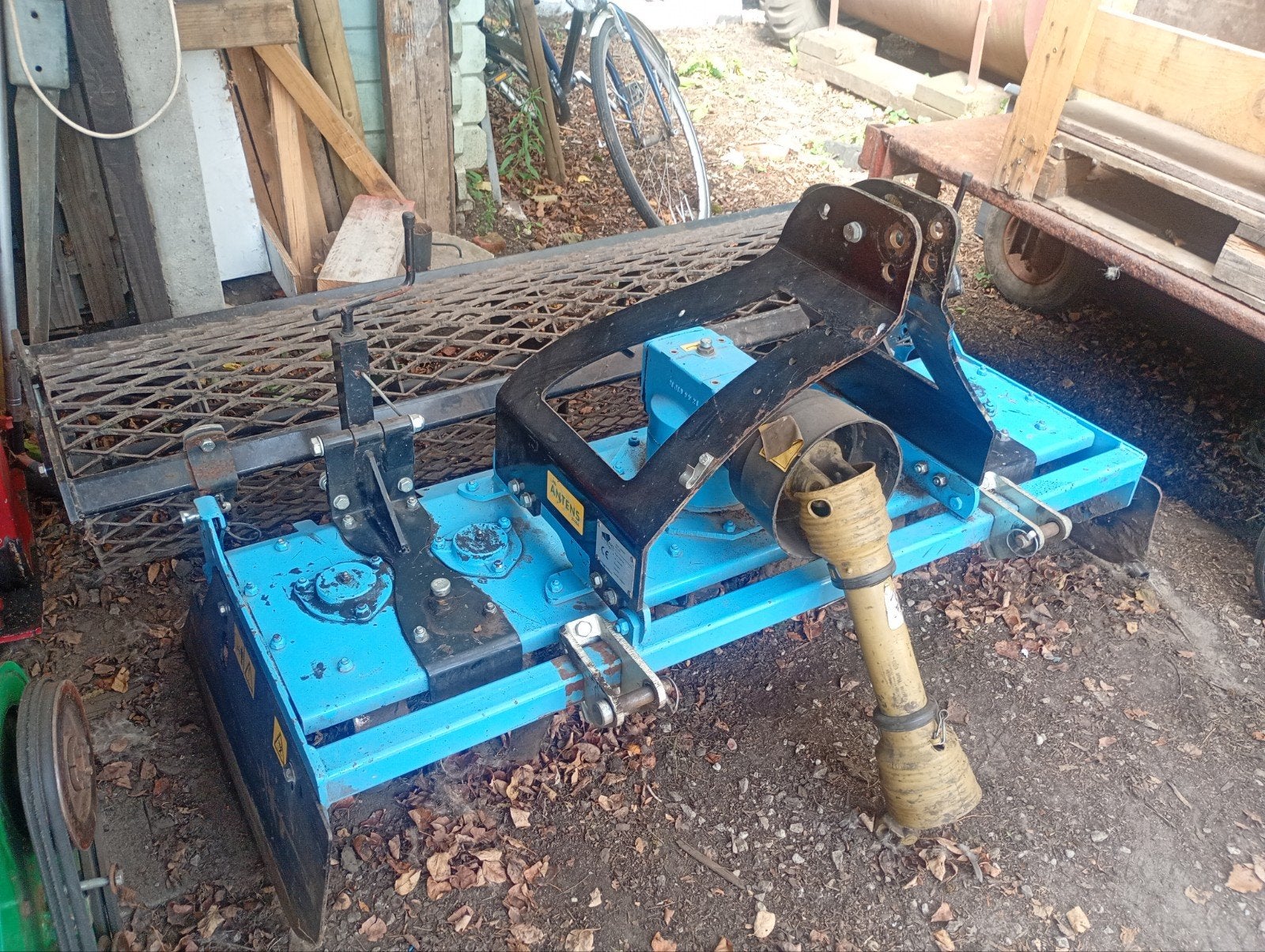 sicma rotoreg, Ophalen, Grondbewerking