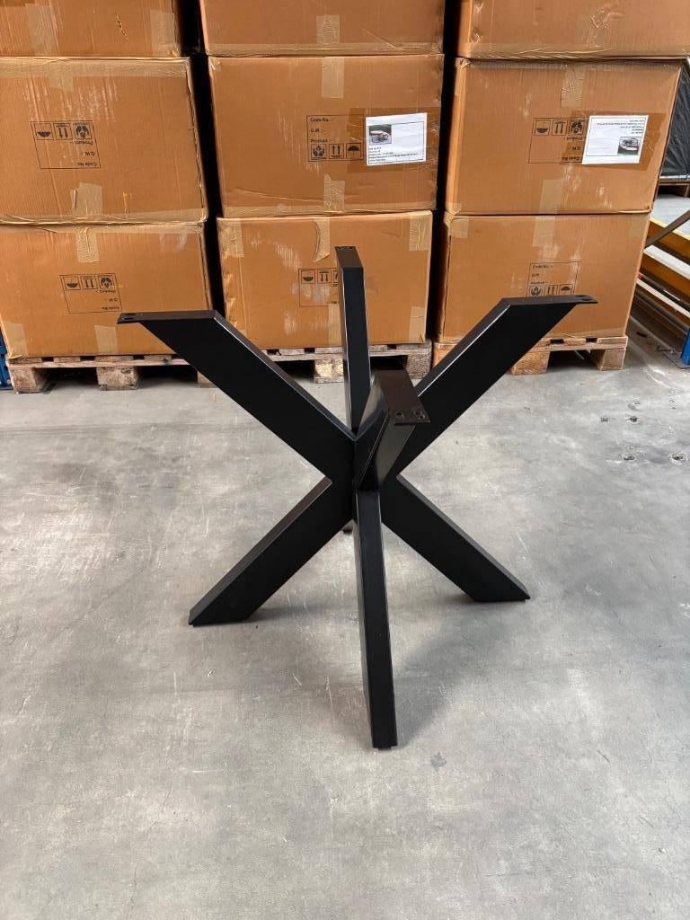 VENTE ! Tables rondes en bois de manguier | 110 à 140 cm, Enlèvement ou Envoi