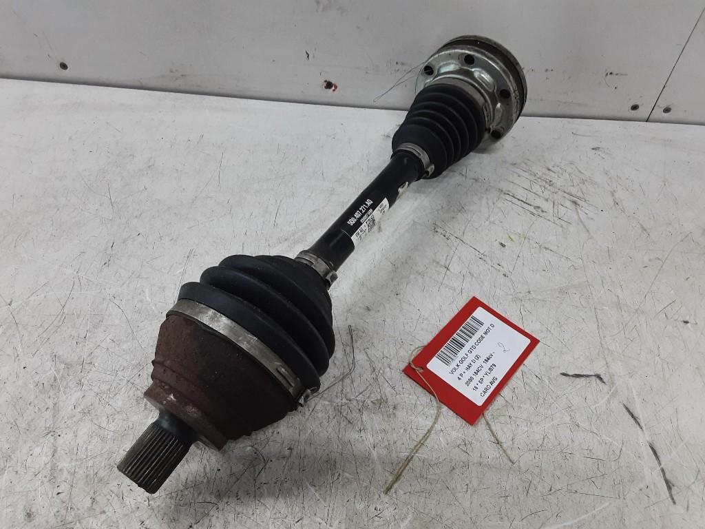 AANDRIJFAS LINKS VOOR Golf VII (AUA) (5Q047271AQ), Auto-onderdelen, Gebruikt, Volkswagen, Mevr. I. Hauben, Rue de l'Espoir 34 34
4030  GRIVEGNÉE, BE