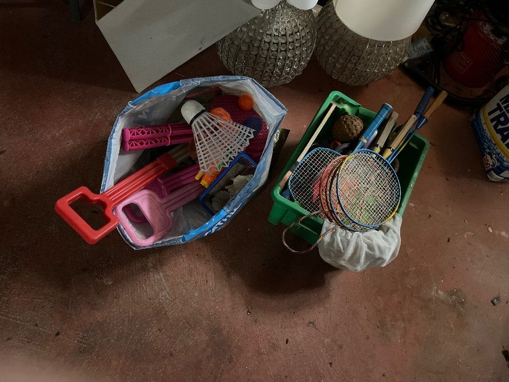 Tuin speelgoed, Kinderen en Baby's, Ophalen, Gebruikt, Overige typen