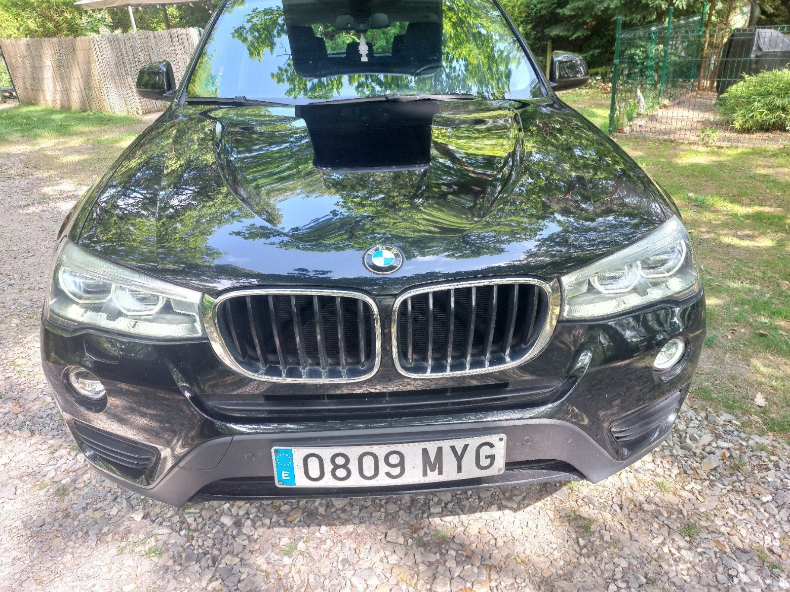 bmw x3, Cuir, Achat, Euro 6, Noir