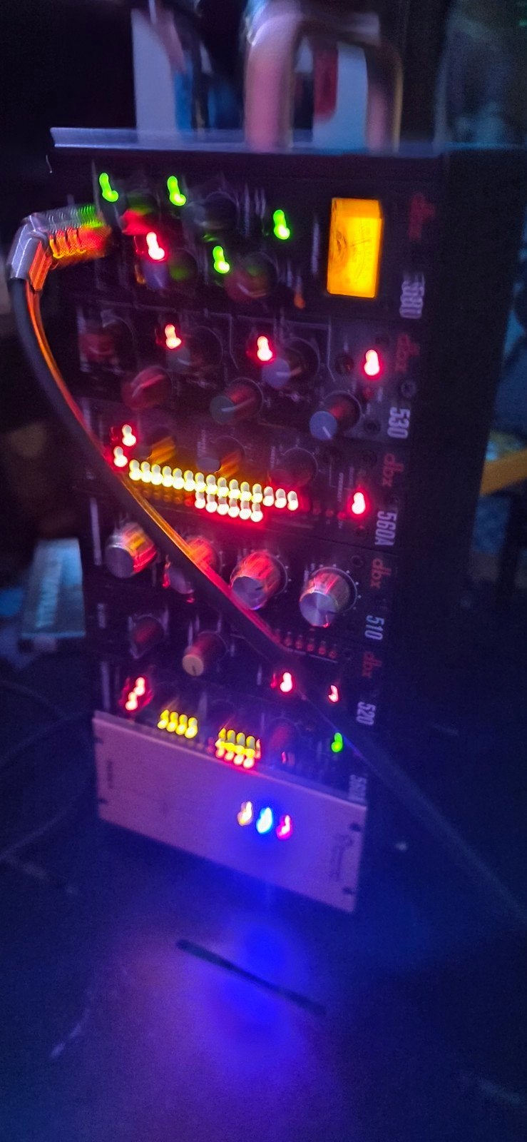 Fredenstein Bento 6 rack met 6x dbx 500 modules (Getest), Ophalen of Verzenden, Zo goed als nieuw, Dbx