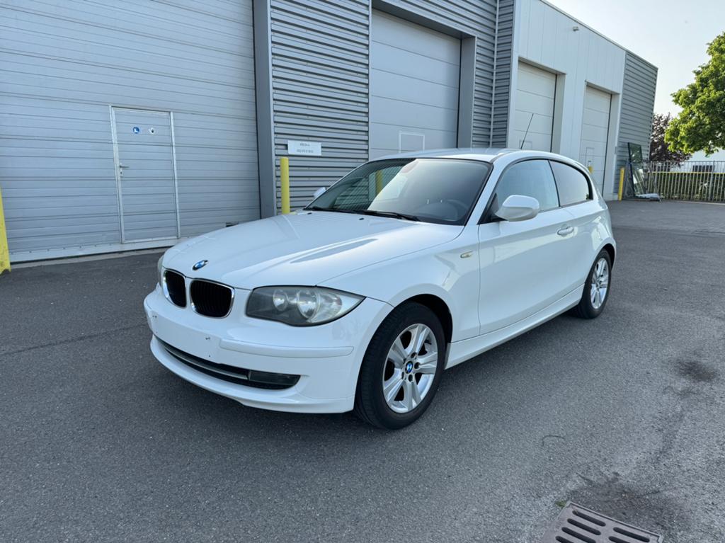 Bmw 116i 2011 nieuwe ketting GARANTIE, Autos, Achat, Entreprise, Boîte manuelle, Noir