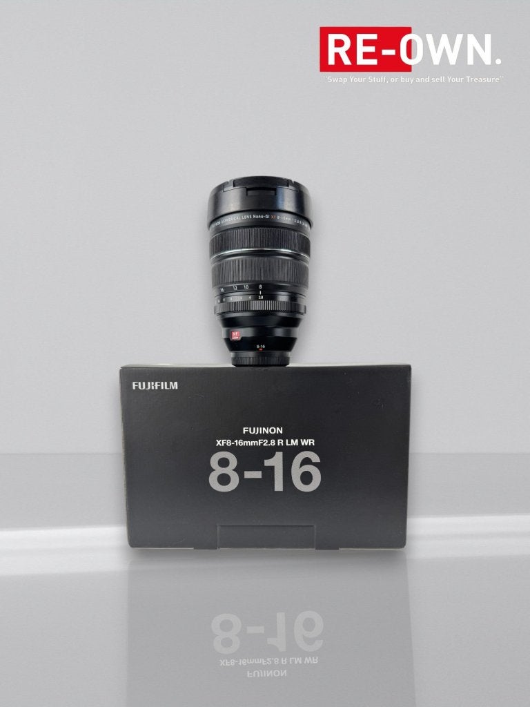 Fujifilm XF 8-16mm f/2.8 R LM WR | Nieuwstaat | Doos