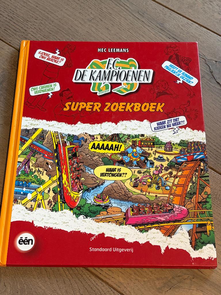 Zoekboek - FC De Kampioenen - Super zoekboek, Boeken, Ophalen of Verzenden, Gelezen, Fictie algemeen