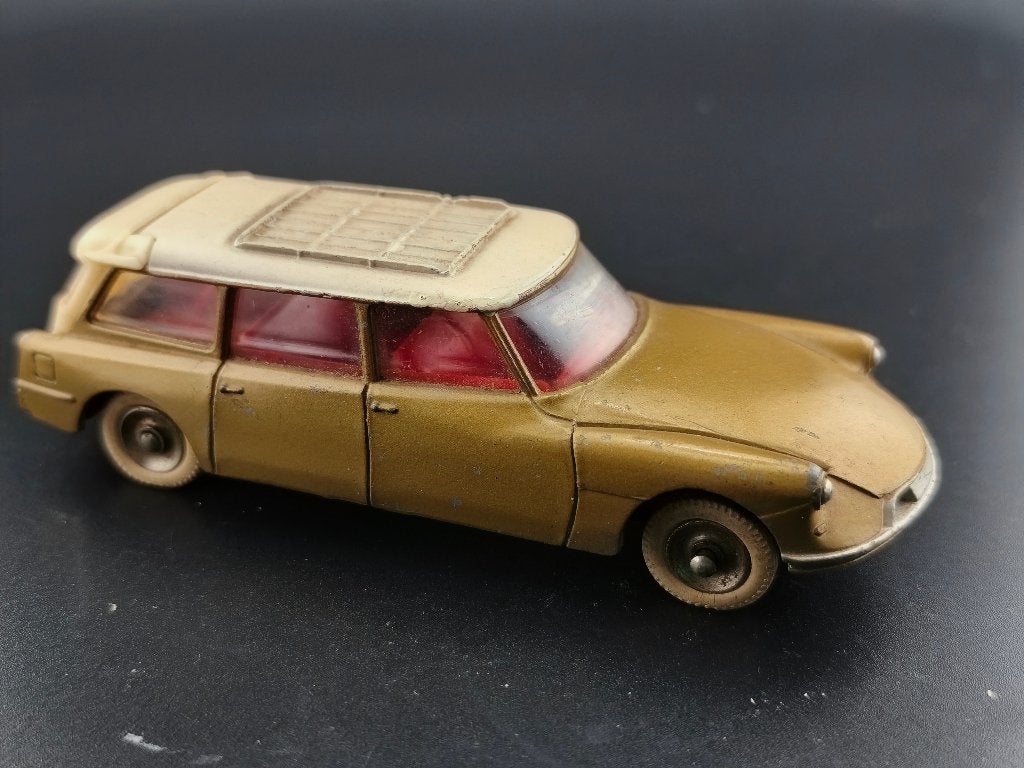 DINKY TOYS FRANKRIJK CITROENEN DS BREAK REF 539, Hobby en Vrije tijd, Ophalen of Verzenden, Gebruikt, Auto, Dinky Toys
