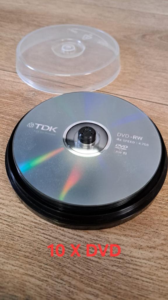 DVD - RW TDK, Neuf, Enlèvement ou Envoi, Réinscriptible, Dvd
