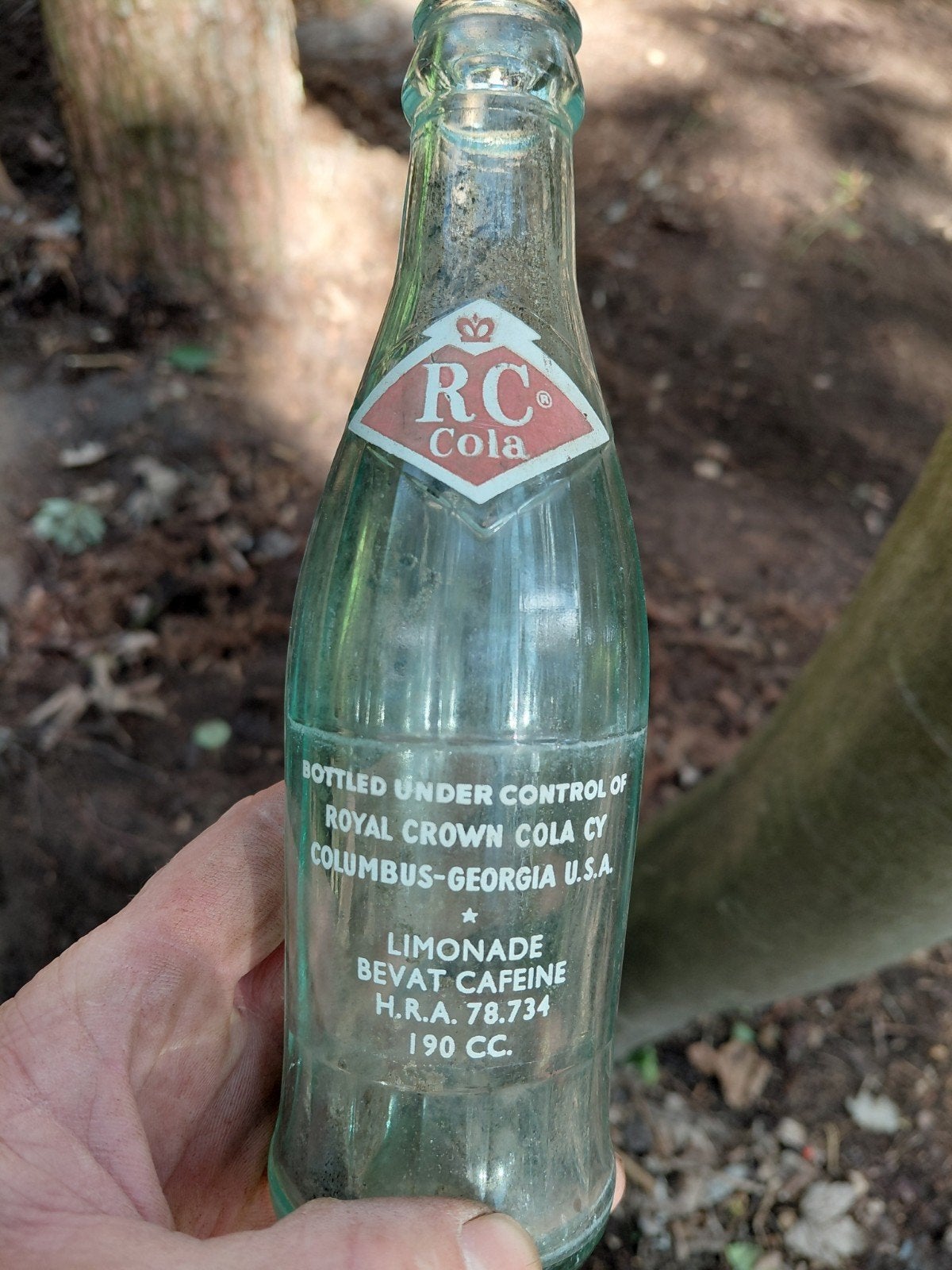 cola flesje, Verzamelen, Ophalen