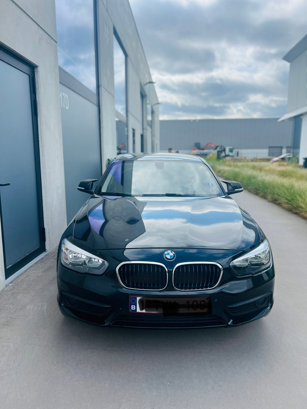 Bmw 1 series 116i, Auto's, BMW, 1 Reeks, Zwart, Handgeschakeld, Particulier