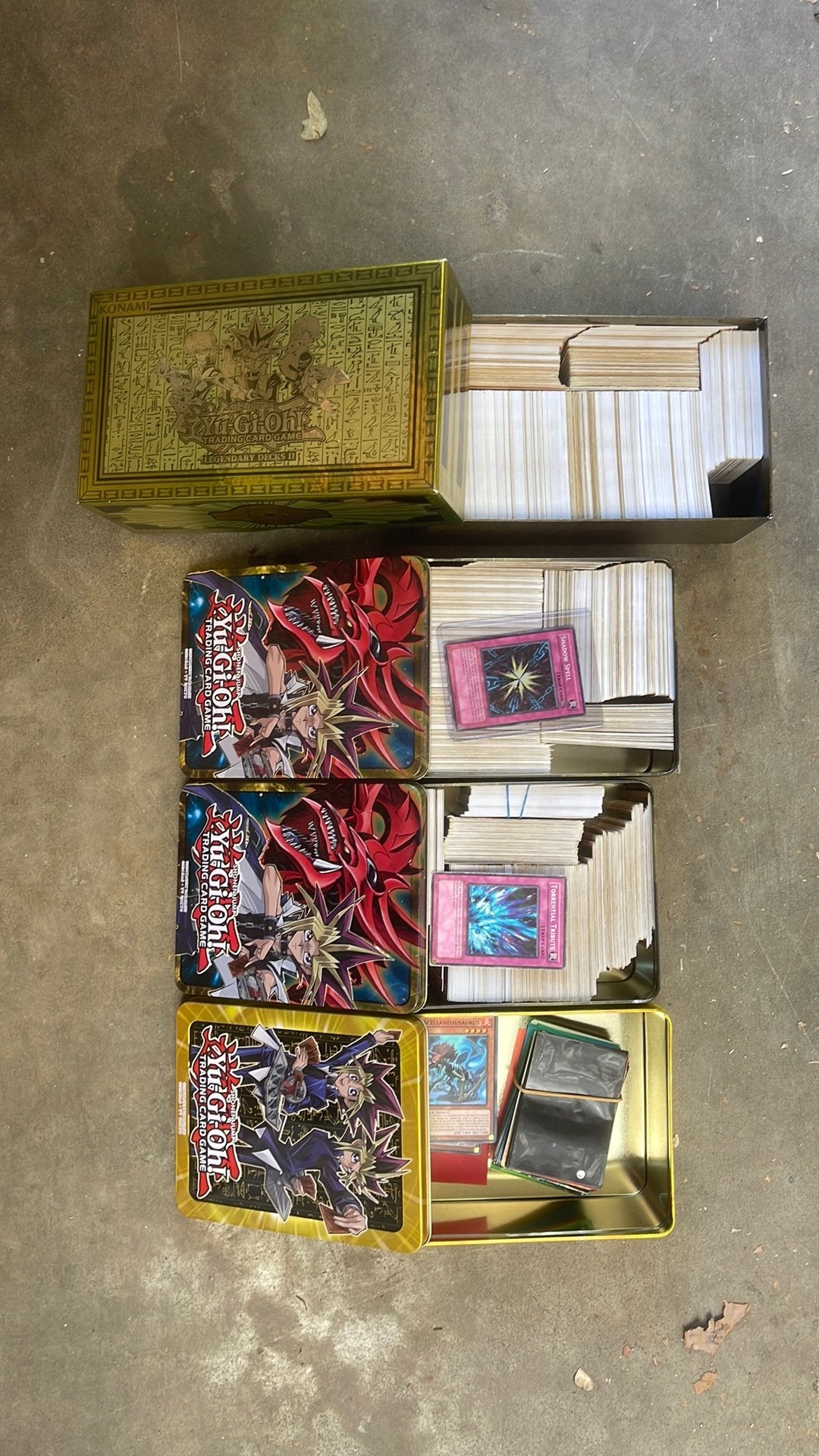 Carte à collectionner Yu Gi Oh, Enlèvement, Comme neuf