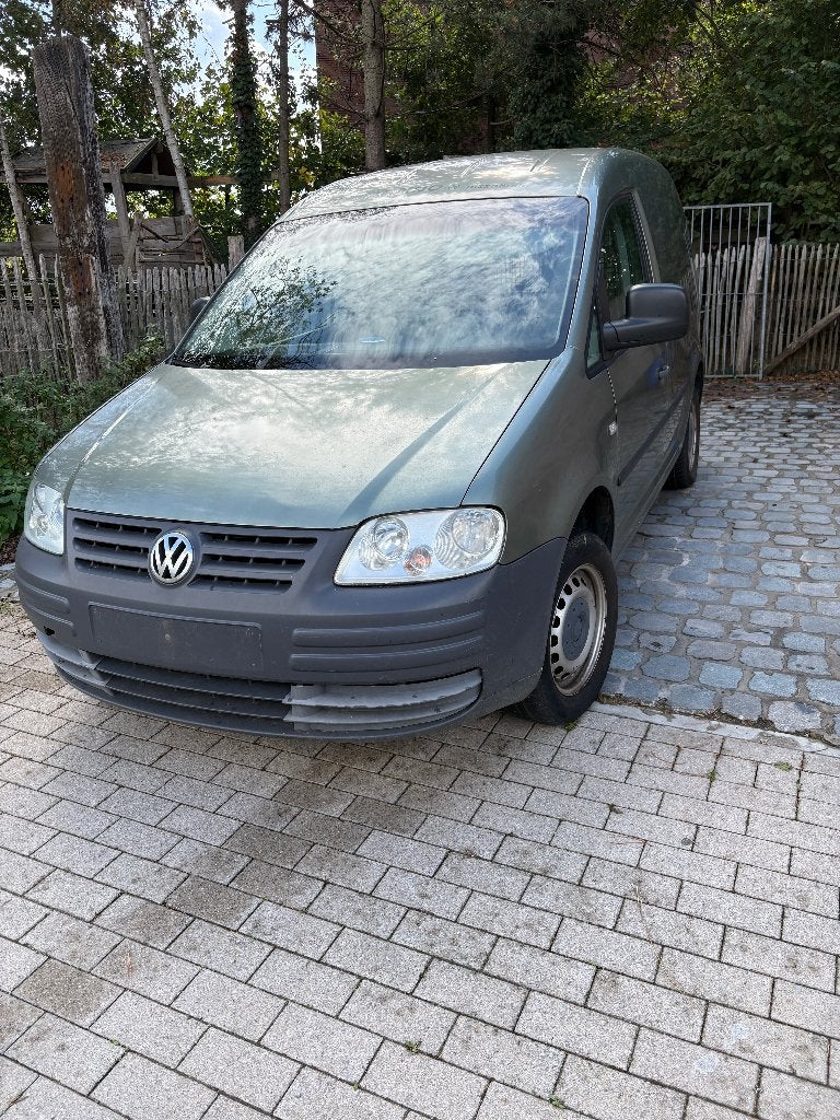 Volkswagen Caddy 2.0 SDI lichte vracht, Auto's, Voorwielaandrijving, Stof, 4 cilinders, Volkswagen