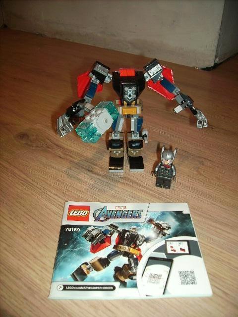 lego avengers 76169, Enfants & Bébés, Jouets | Duplo & Lego, Comme neuf, Lego, Ensemble complet, Enlèvement ou Envoi