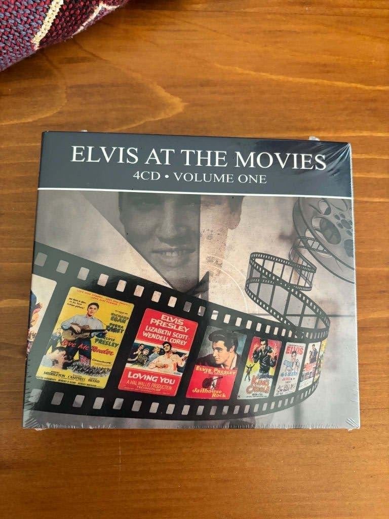 Elvis 4 cdbox,(nieuw+sealed) Elvis at the movies. 10 euro., Cd's en Dvd's, Ophalen of Verzenden, Nieuw in verpakking, Rock-'n-roll