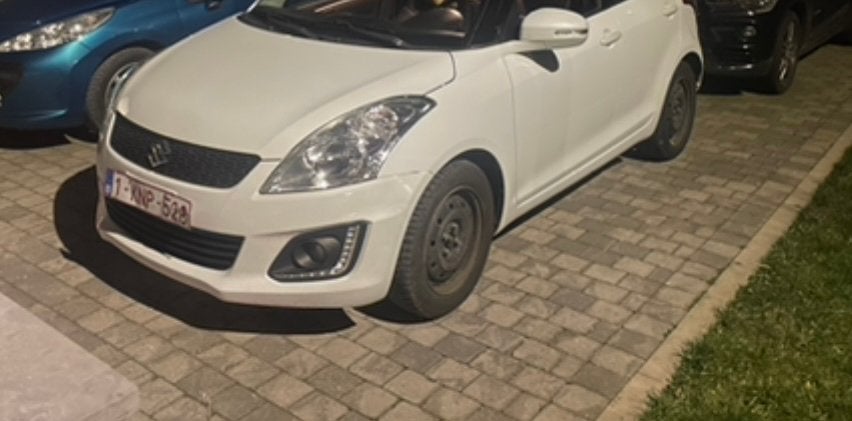 Bon kit hiver pour Suzuki Swift, Enlèvement, Jante(s)