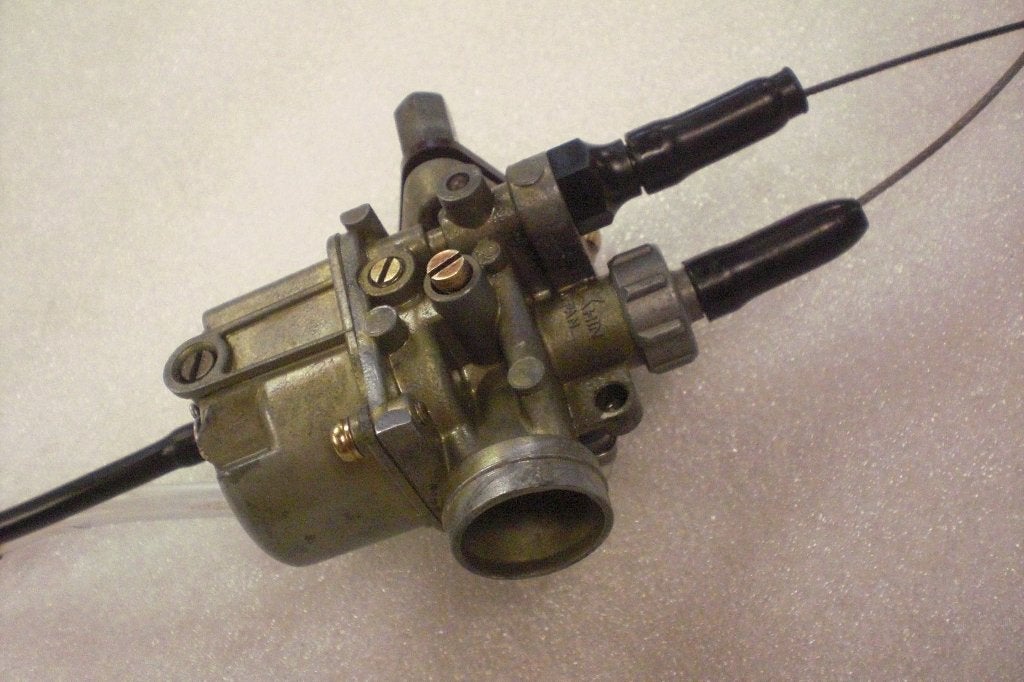Honda PX PXR PXL carburator PA17A Keihin 12mm, Fietsen en Brommers, Ophalen of Verzenden, Zo goed als nieuw, Carburateur, Honda PX PXR