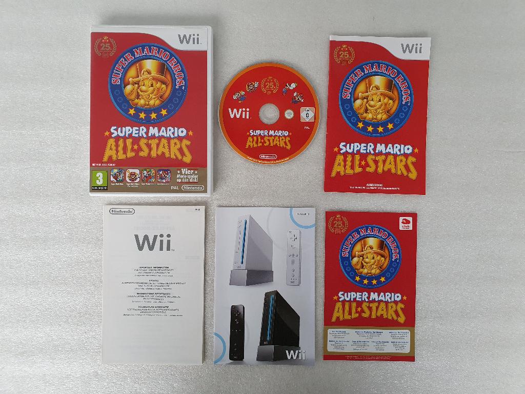 Nintendo Wii: Super Mario All-Stars, Games en Spelcomputers, Ophalen of Verzenden, Gebruikt