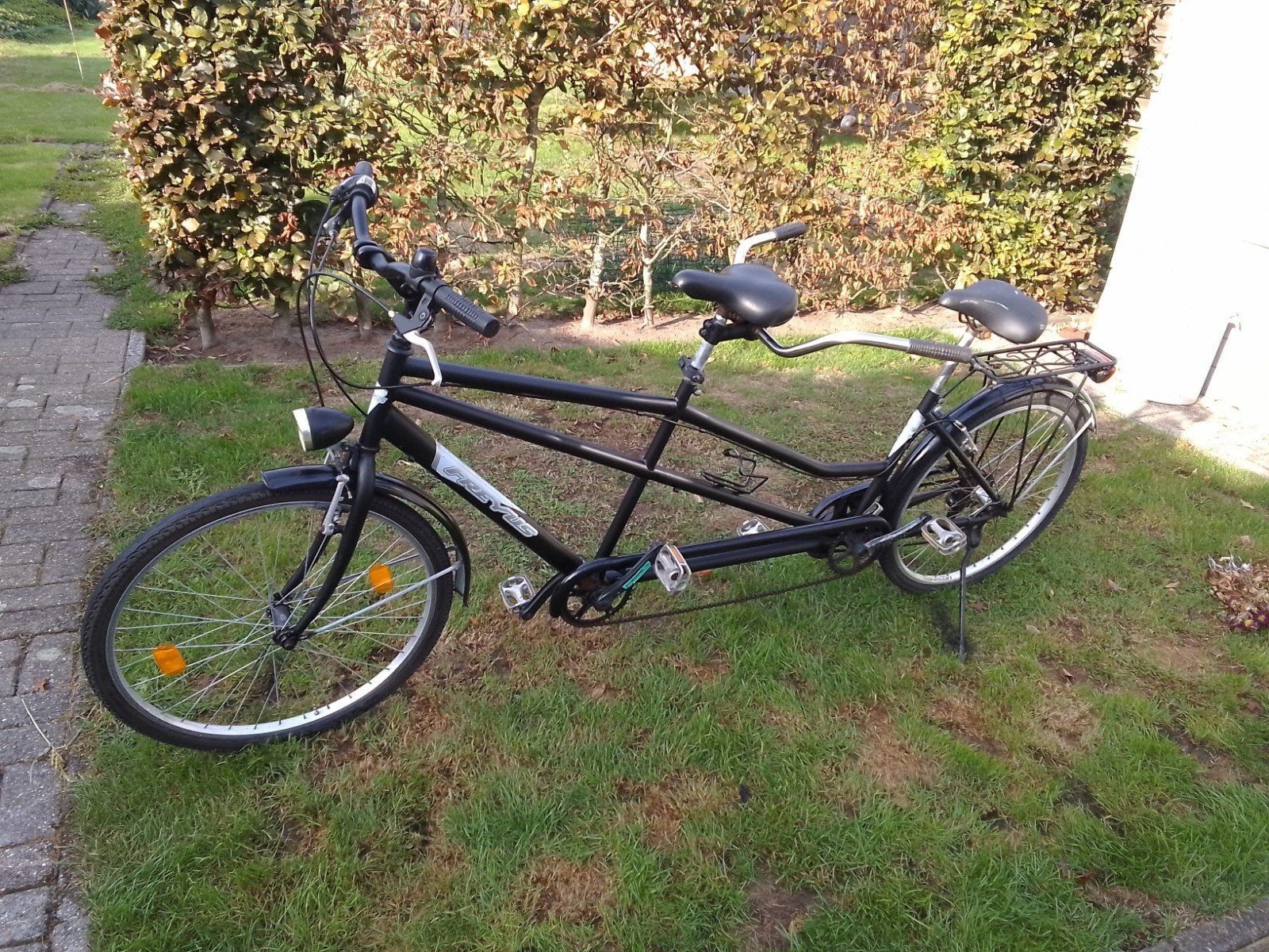 man vrouw tandem freyus wielen 26 insch, Ophalen