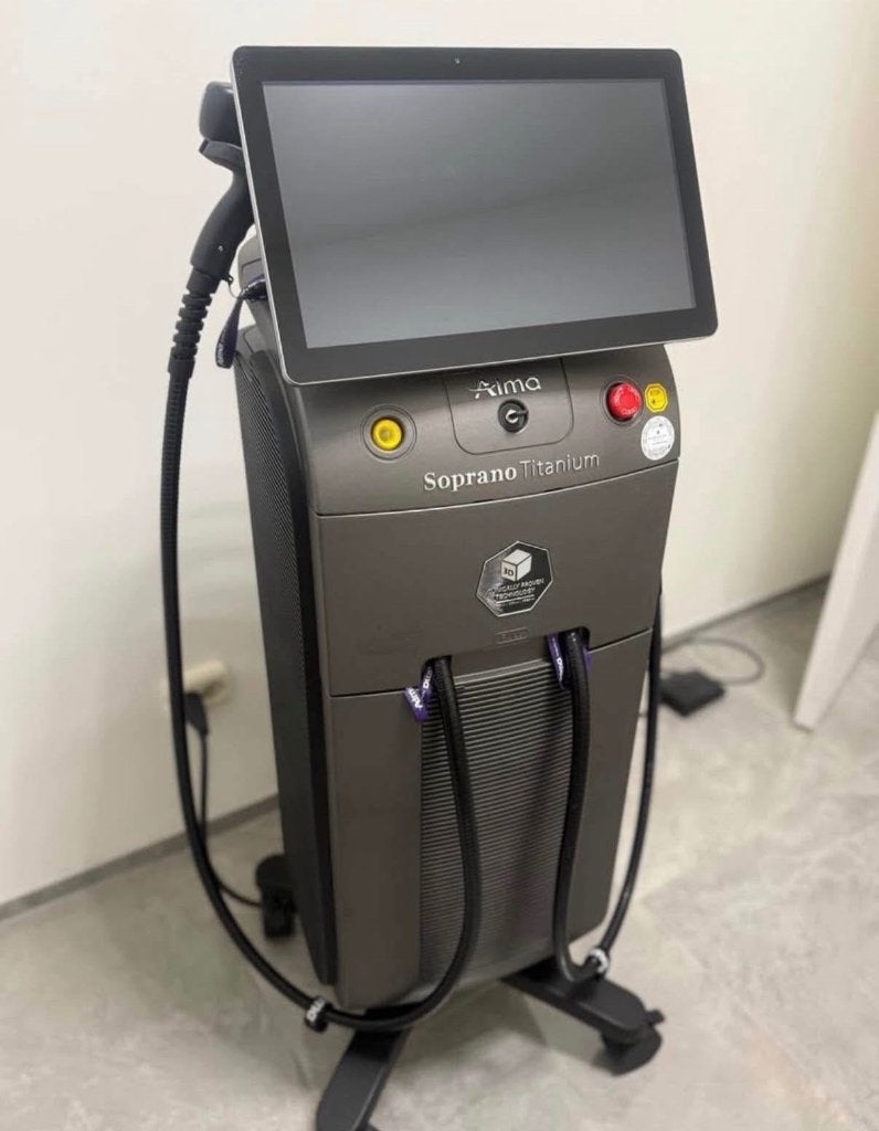 Laser machine Soprano Titanium, Elektronische apparatuur, Persoonlijke Verzorgingsapparatuur, Ophalen