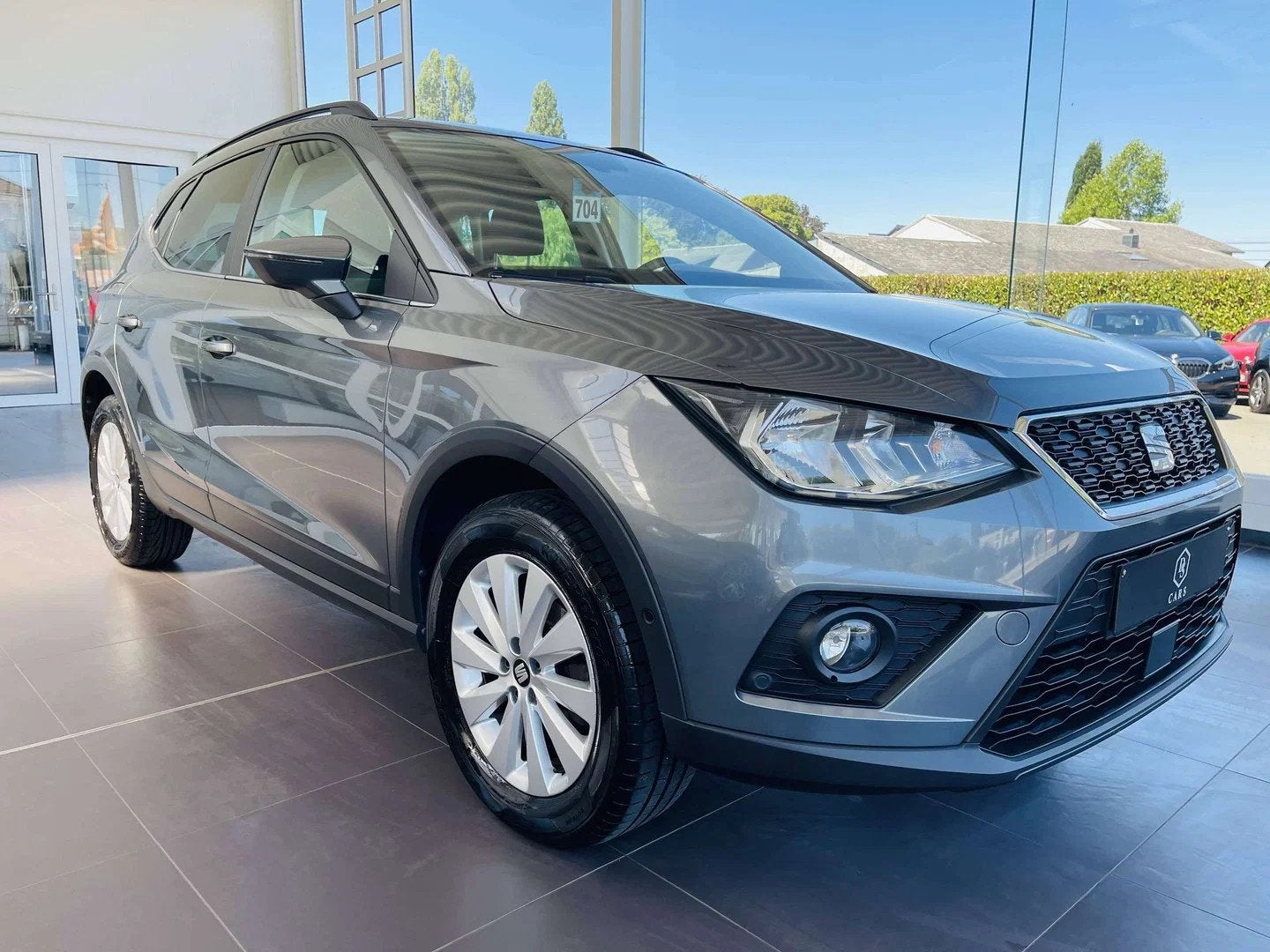 SEAT Arona 1.0 TSI * GARANTIE + GPS + CLIM AUTO * (bj 2018), Automaat, Gebruikt, 116 pk, Bedrijf