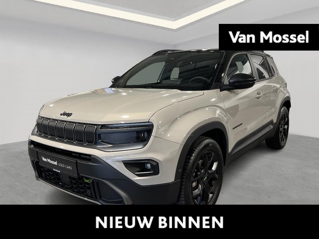 Jeep Avenger 1.2 4xe Upland (automatique), Autos, Jeep, 100 kW, https://public.car-pass.be/vhr/5cf248e4-c3e0-4d82-95dd-13ebe5f49a98