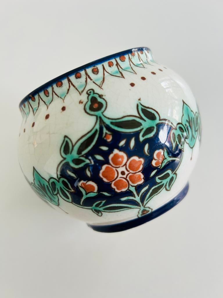 mini vase ancien de Boch Frères Keramis, Antiquités & Art, Antiquités | Céramique & Poterie, Enlèvement ou Envoi