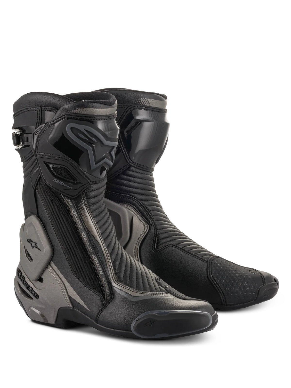 Alpinestars SMX Plus V2 – Black Dark Grey – maat 43, Ophalen, Tweedehands, Heren, Laarzen