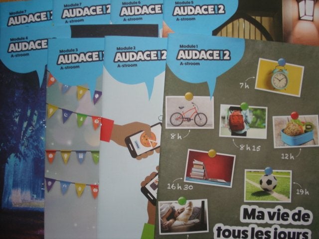 Audace ! 2 A-stroom Module 1 2 3 4 5 6 7, Boeken, Schoolboeken, Zo goed als nieuw, Frans, ASO, Verzenden