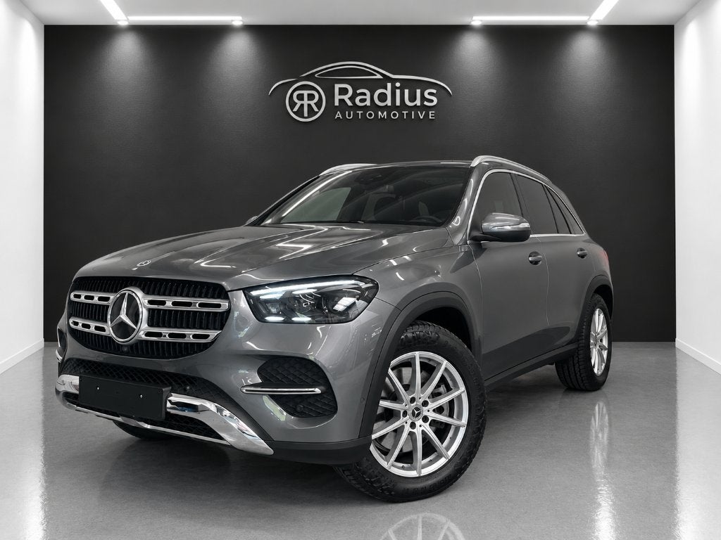 Mercedes-Benz - GLE350DE - Hybride rechargeable, Autos, Cuir, Argent ou Gris, Achat, Euro 6