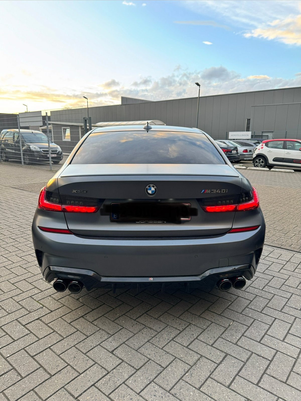 Valvetronic uitlaat BMW M340i G20, Ophalen, Gebruikt, BMW