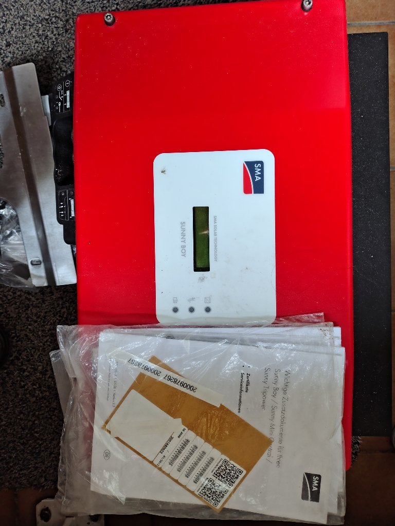 panneaux solaires inverseur 3000 watts, Enlèvement, Comme neuf