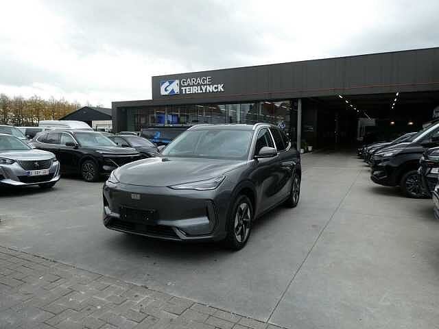 Geely E5 218pk Automaat Pro ACC BLIS Leder 360 Cam Stock, Auto's, Automaat, Verwarmde buitenspiegels, 5 zetels, 214 pk