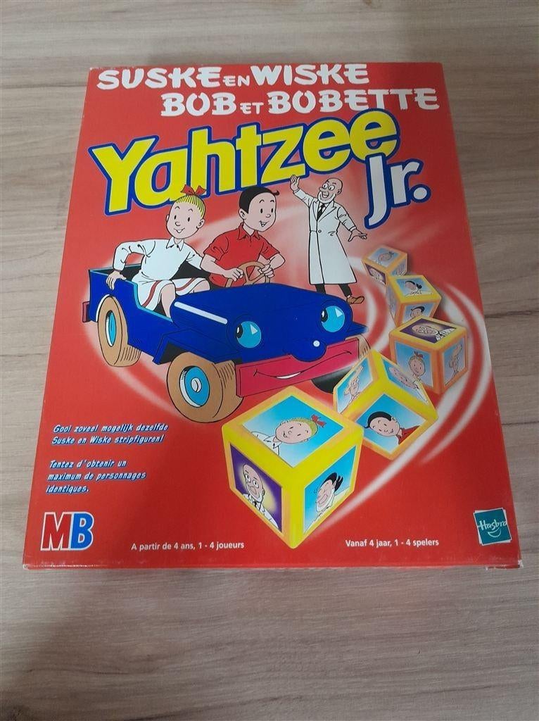 Suske en wiskey Yahtzee - s4641, Envoi, Comme neuf