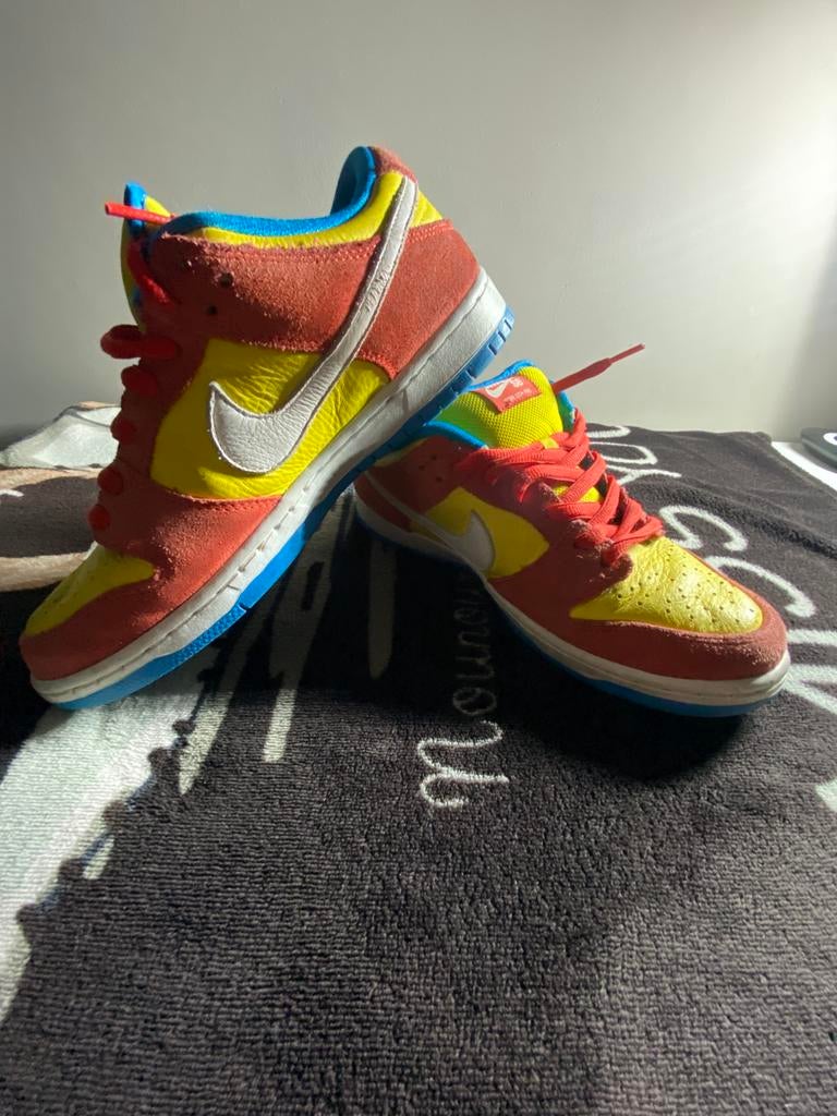 Nike bart simpson limited edition, Ophalen, Zo goed als nieuw