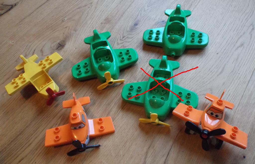 Avions/Vliegtuigen - Duplo, Kinderen en Baby's, Ophalen, Gebruikt, Duplo