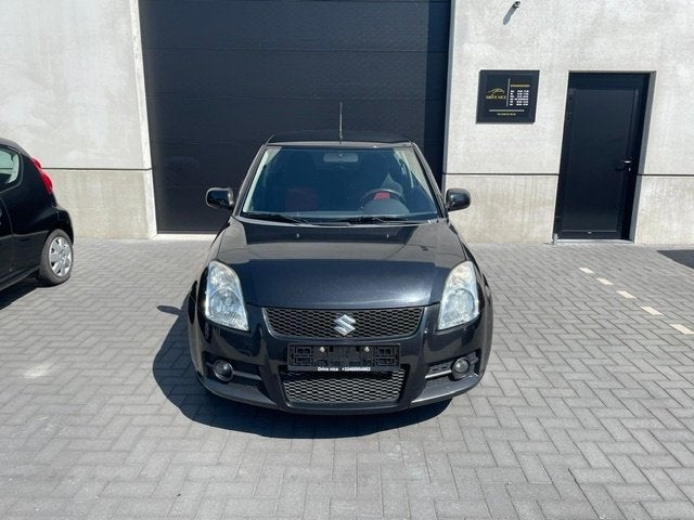 Suzuki Swift Sport 1.6I, 125 PK, Airco, Navigatie, Garantie, Autos, Achat, 1586 cm³, Entreprise, Boîte manuelle