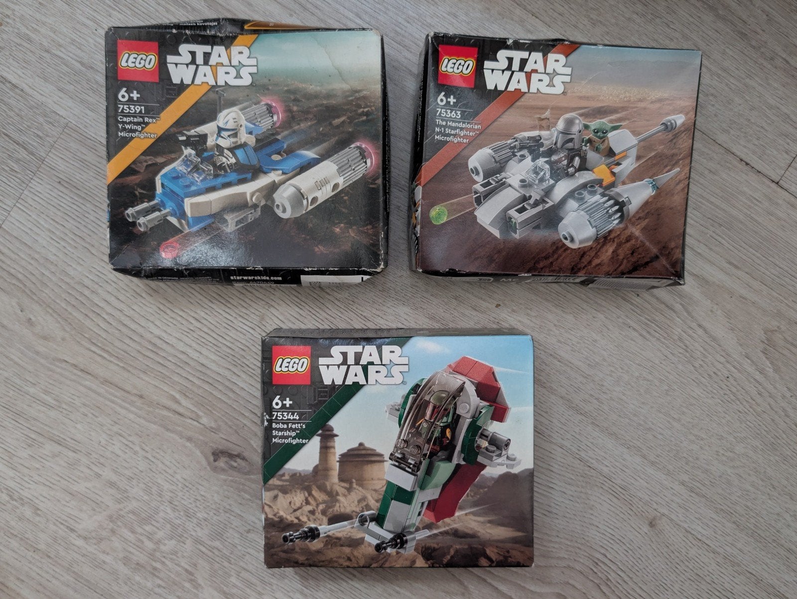 Lego 75363, 75391 en 75344, Ophalen of Verzenden, Lego