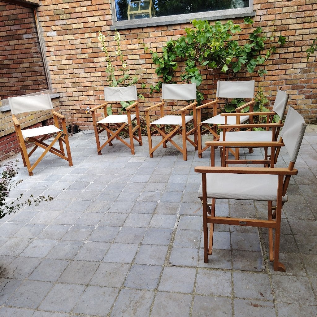 Tuinstoelen, Ophalen, Zo goed als nieuw, Hout, Inklapbaar