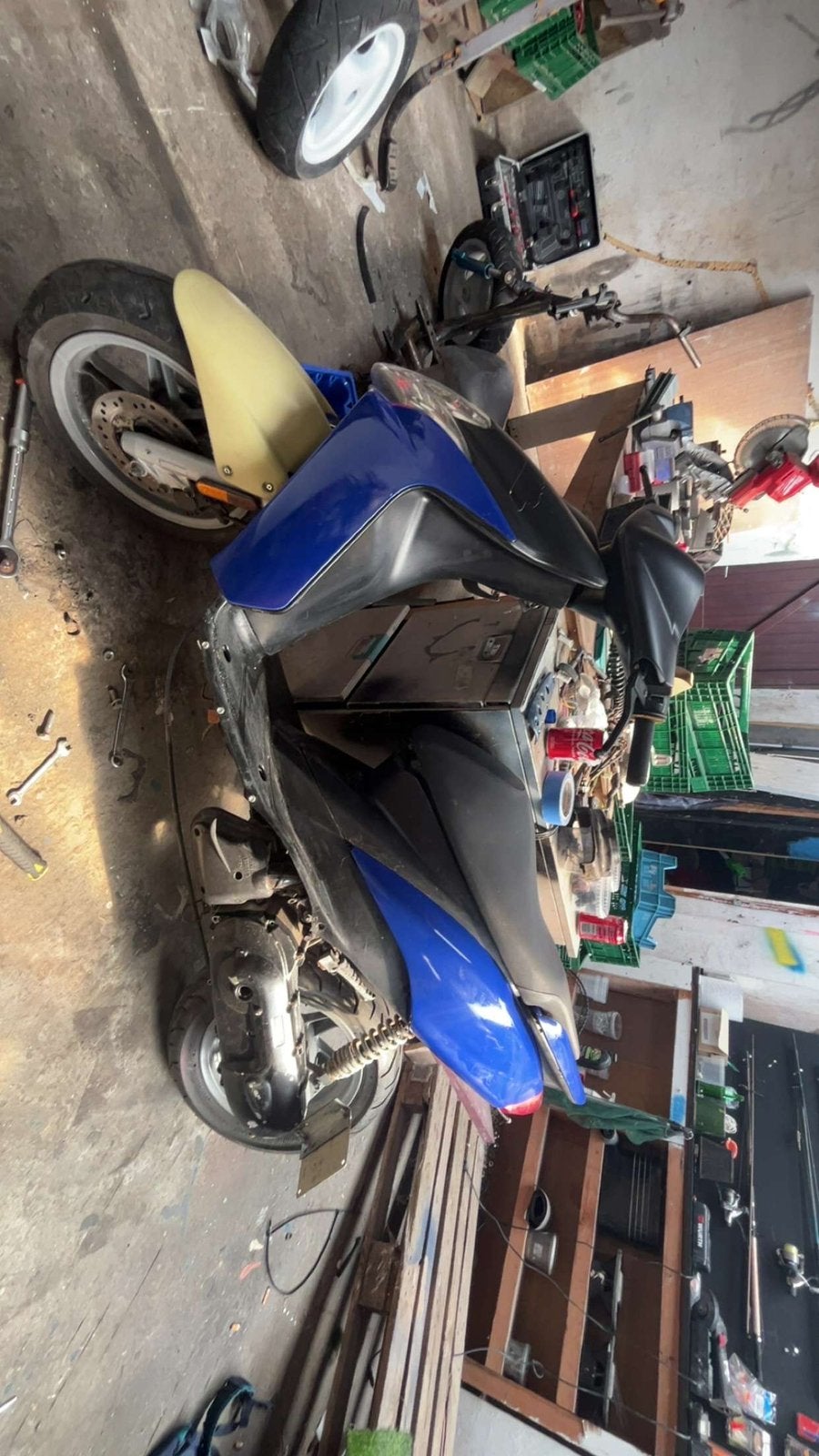 Yamaha jog 70cc te koop of te ruil, Enlèvement, Utilisé