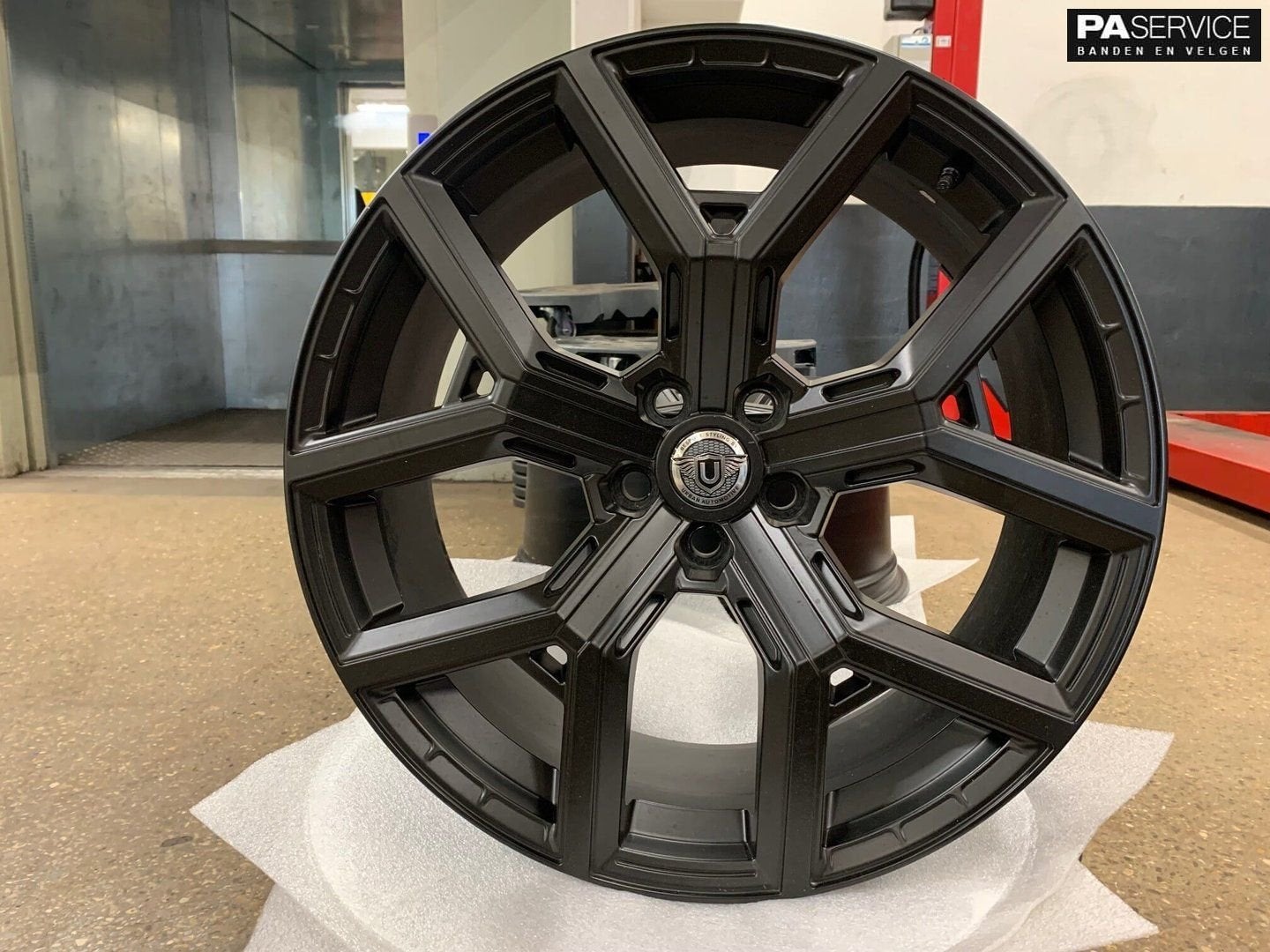 Nieuwe 22 inch Satin Black Urban WX2 velgen voor Range Rover, Neuf, -, Autres dimensions, -