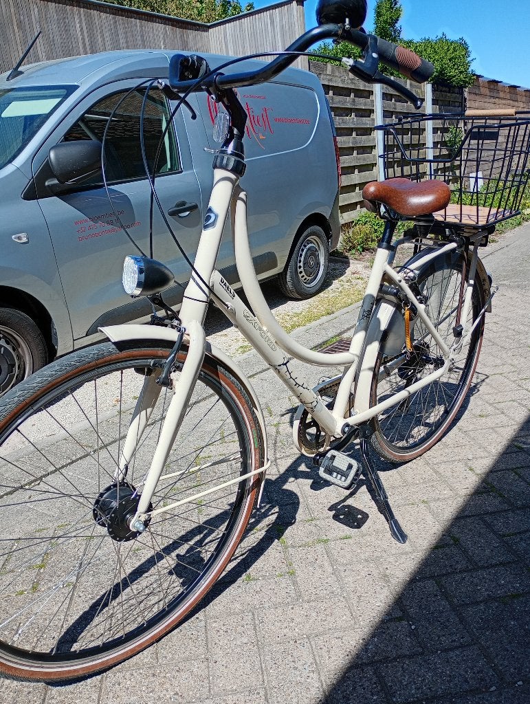 Damesfiets Oxford, Accès (extra) bas, Autres marques, Frein sur jante, 53 à 56 cm