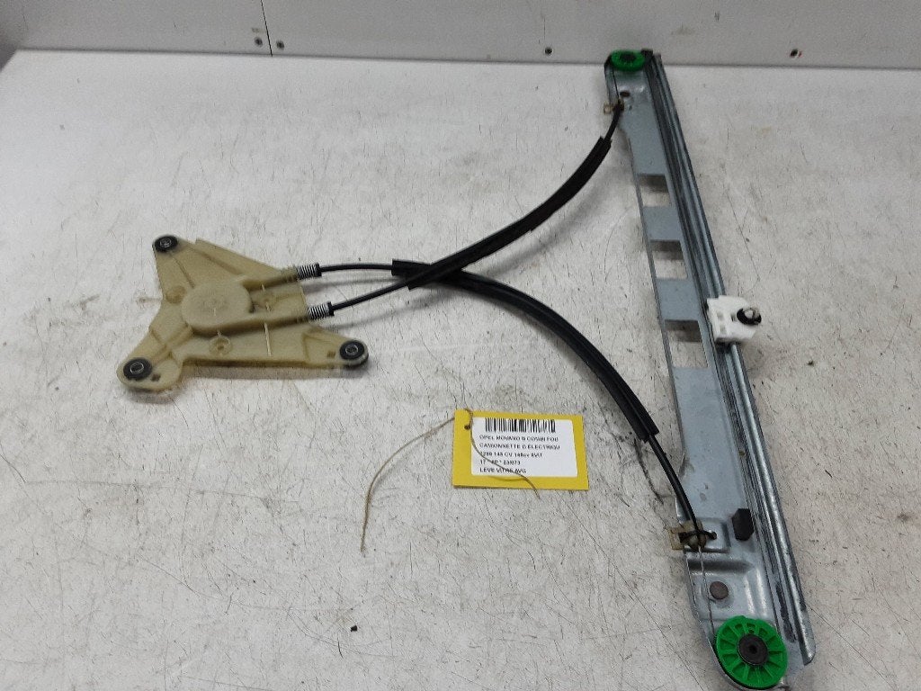 VITRE MECANISME AVANT GAUCHE Opel Movano Combi (807210008R), Opel, Opel Automobile GmbH, Utilisé, Kontakt-opel@opel.com
