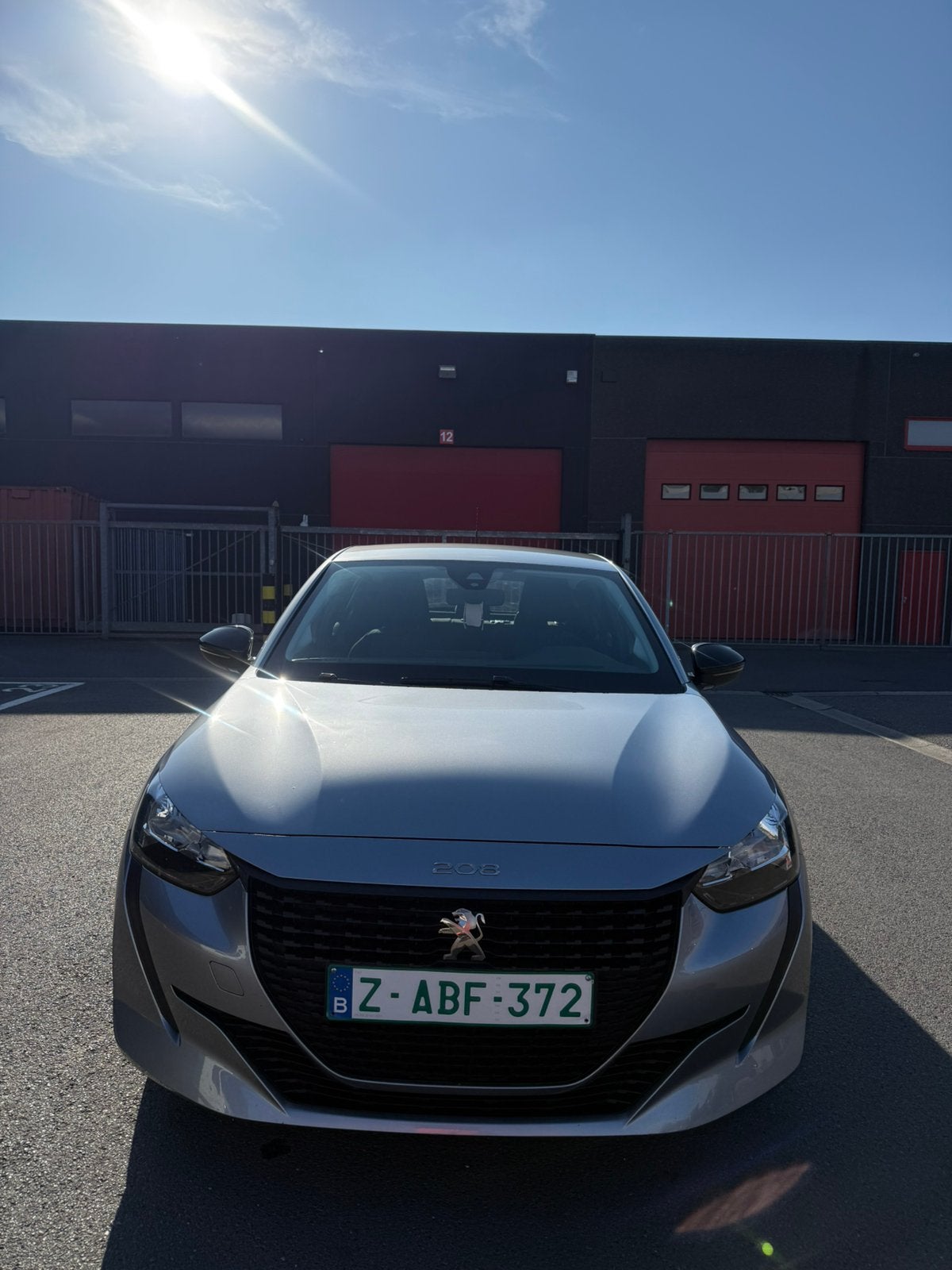 PEUGEOT 208 LIKE – BENZINE – 1GARANTIE – 69.000 KM, Autos, Argent ou Gris, Achat, Euro 6, Entreprise