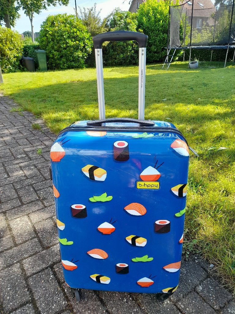 Trolley kind, Ophalen, 40 tot 60 cm, Wieltjes, Gebruikt