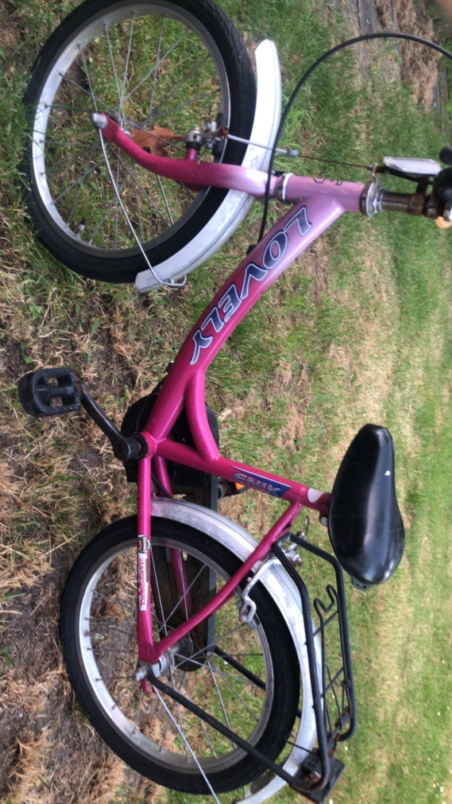 Kleuter fiets, Enlèvement, Utilisé
