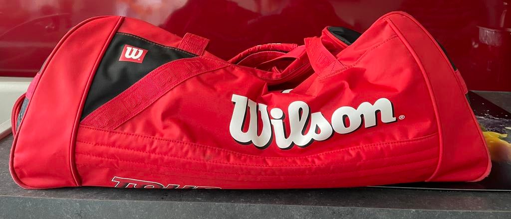 Wilson sporttas, Ophalen, Zo goed als nieuw