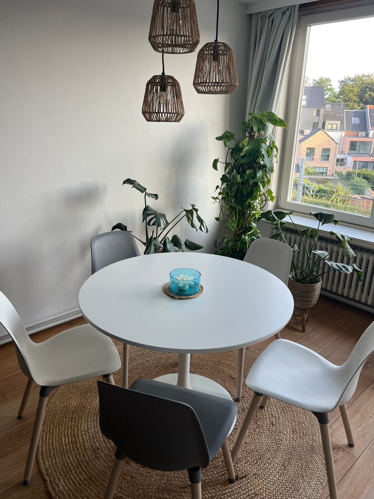 5 chaises pour salle a manger LEIFARNE, Enlèvement, Comme neuf