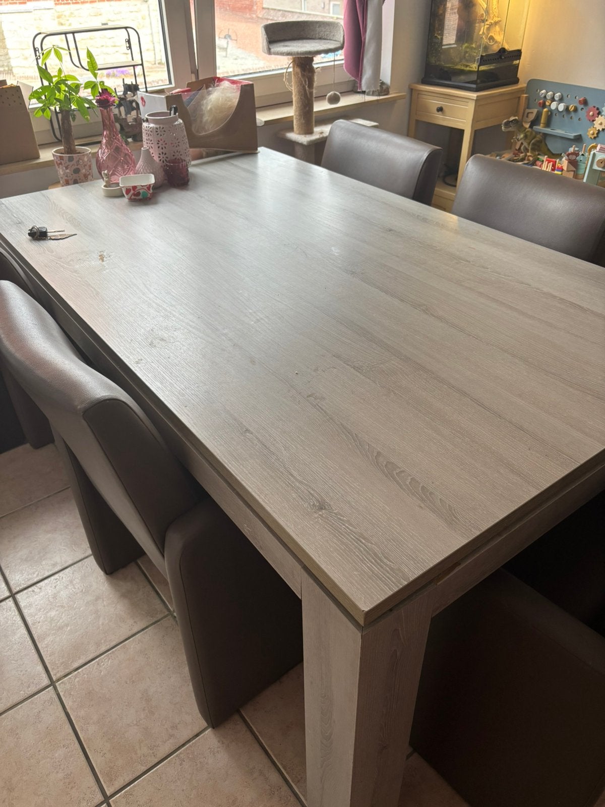 Tafel gratis, Ophalen, Gebruikt