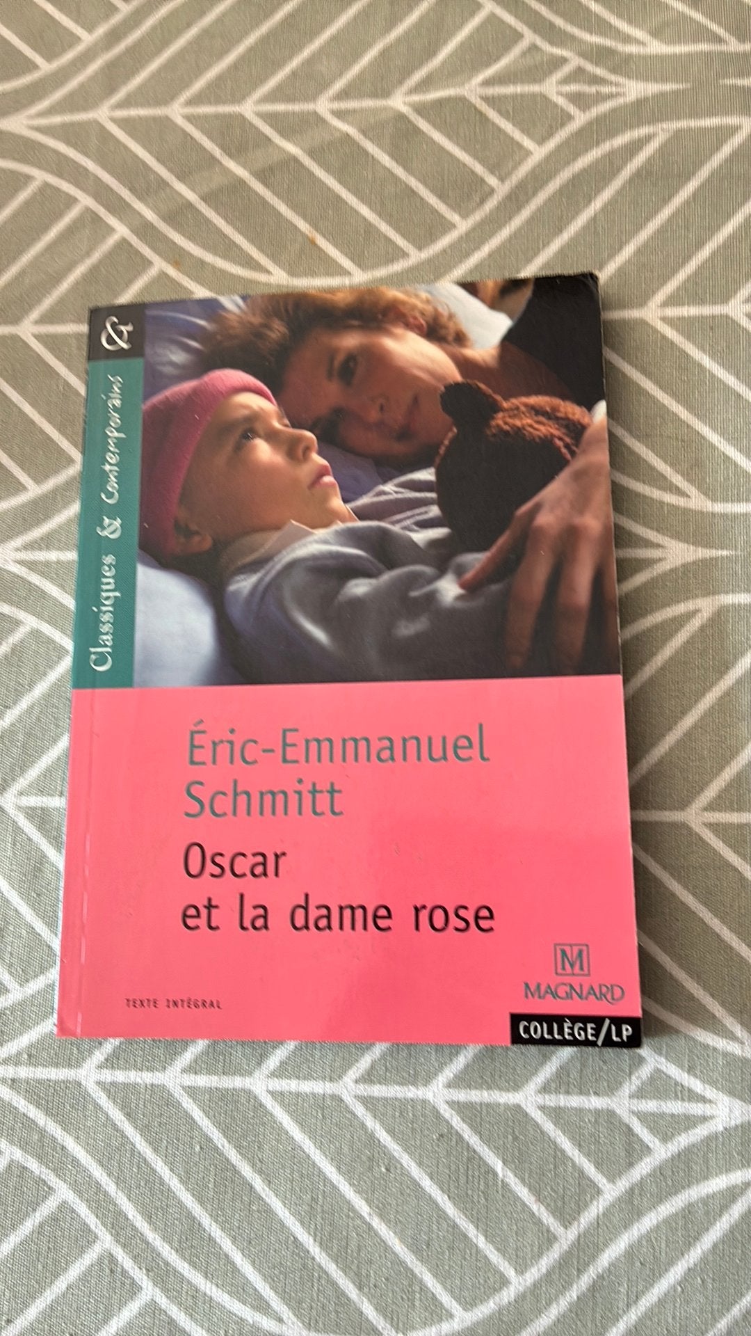 Oscar et la dame rose, Livres, Enlèvement, Utilisé