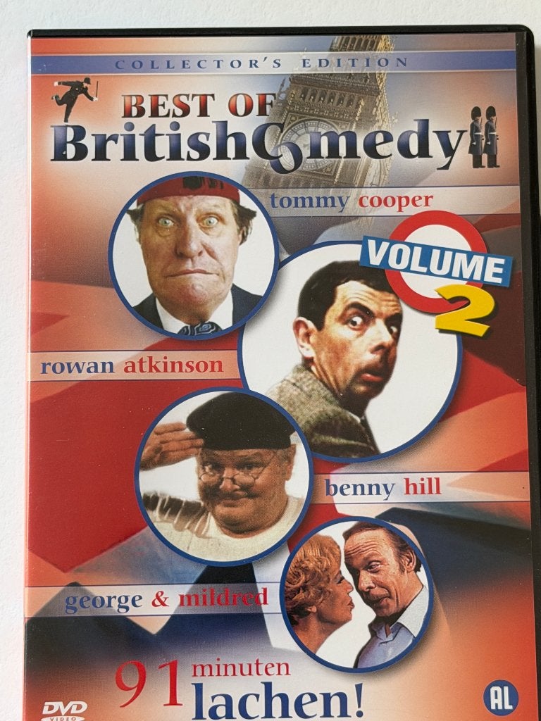 Best Of British Comedy - Volume 2 (DVD), CD & DVD, DVD | Comédie, Utilisé, Comédie britannique, Tous les âges, Anglais, Néerlandais